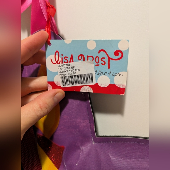 Lisa Frost Birthday Cupcake Banner - Picture 4 of 6